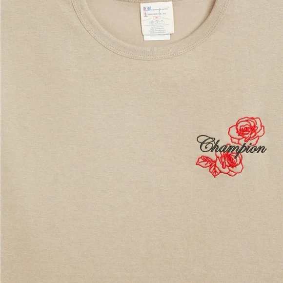 NWT Champion 1919 Rose T-Shirt, medium - Picture 3 of 4